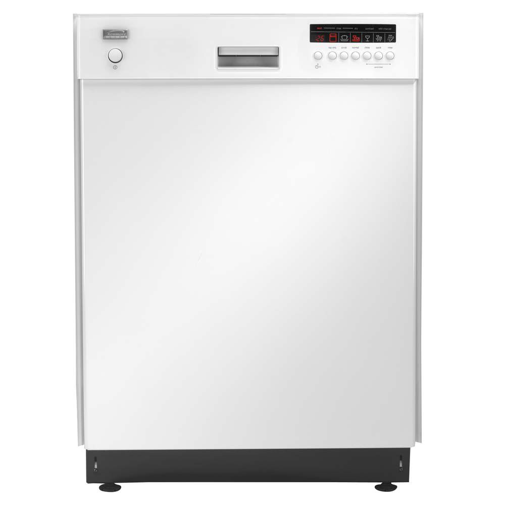 Kenmore Elite 24 in. Built-In Dishwasher with AutoSensor Wash System