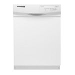 "Whirlpool 24"" Built-In Dishwasher with Sani Rinse Option (DU1030XTX)"
