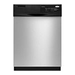 "Whirlpool 24"" Built-In Dishwasher with Sani Rinse Option (DU1030XTX)"
