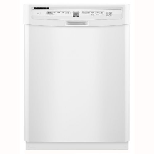 Maytag 24 in. Built-In JetClean Plus Dishwasher with Silverware Blast - MDB6709AW