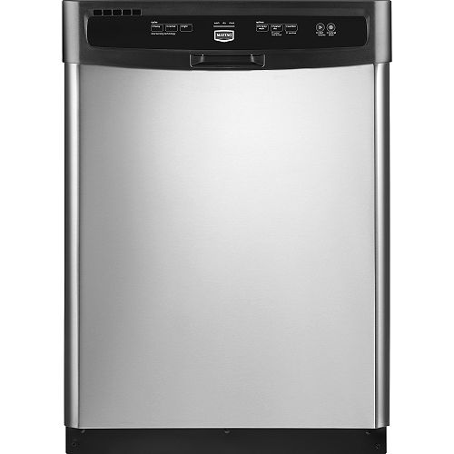 Maytag 24 in. Built-In JetClean Plus Dishwasher with Silverware Blast - MDB6709AW