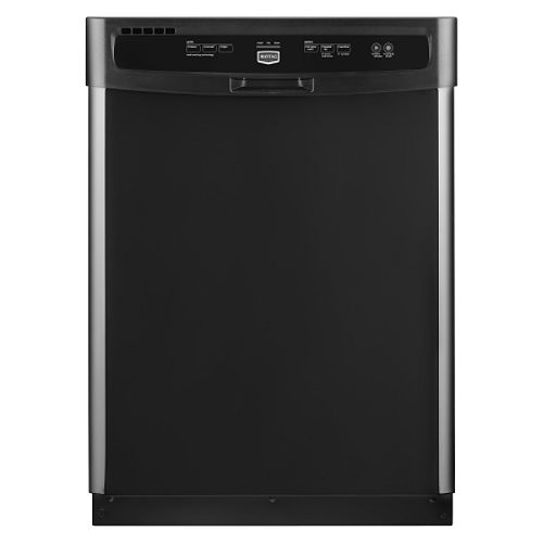 Maytag 24 in. Built-In JetClean Plus Dishwasher w Sanitize Option - MDB7609AW