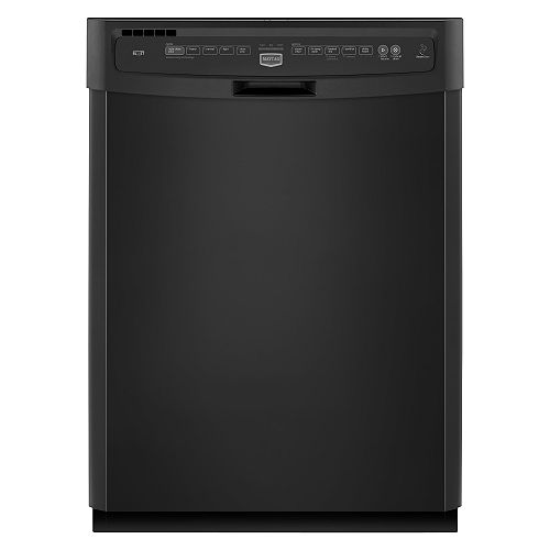 Maytag 24 in. Built-In JetClean Plus Dishwasher w Silverware Blast - MDB7809AW