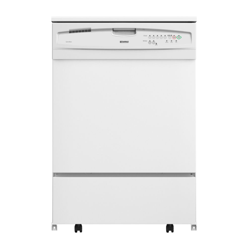 Kenmore 24 in. Portable Dishwasher w/ Multi-Level Direct Feed Ultra Wash System