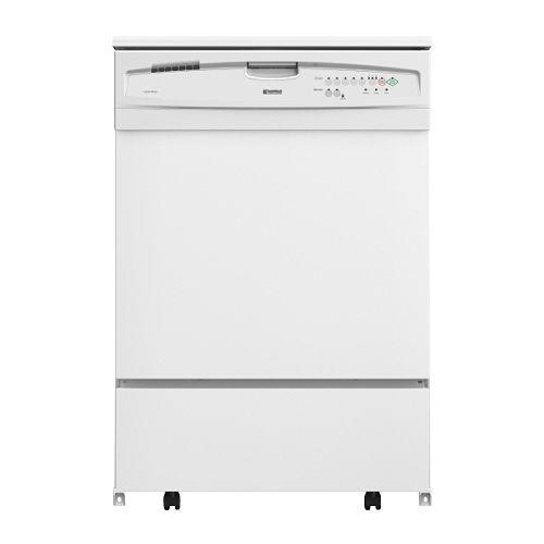 Kenmore 24 in. Portable Dishwasher w  Multi-Level Direct Feed Ultra Wash System - 1776