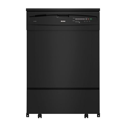 Kenmore 24 in. Portable Dishwasher w  Multi-Level Direct Feed Ultra Wash System - 1776