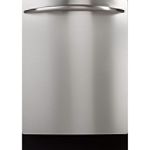 GE Profile 24 in. Stainless Interior Dishwasher w/ Hidden Controls
