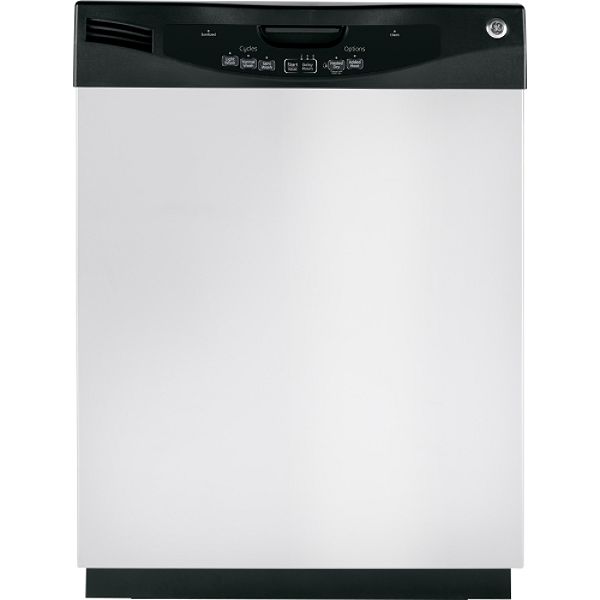 GE CleanSteel 24" Built-In Dishwasher (GLD44)