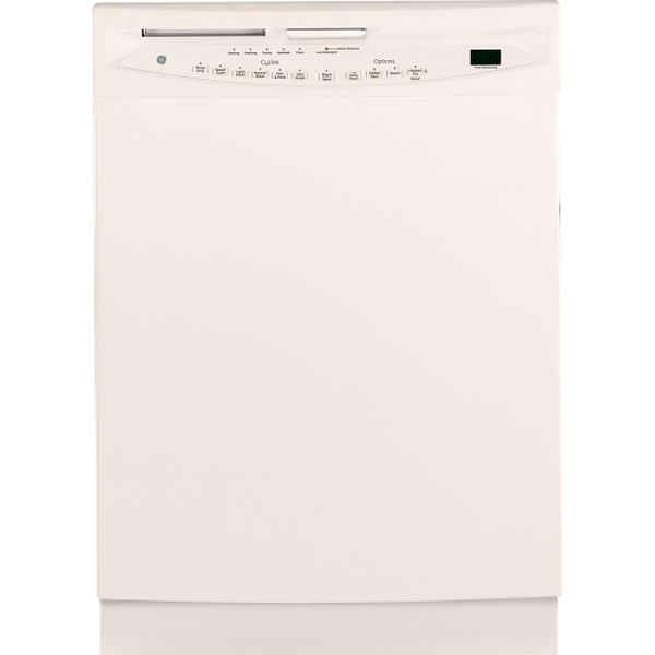 GE Bisque 24" Built-In Dishwasher (GLD74)
