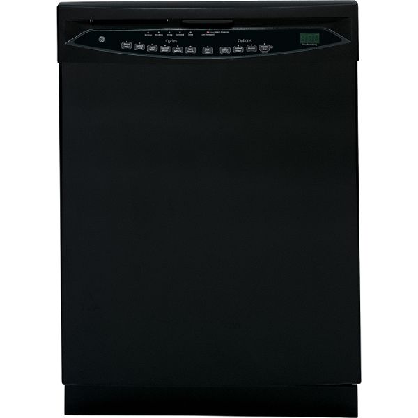 GE Black 24" Built-In Dishwasher (GLD74)