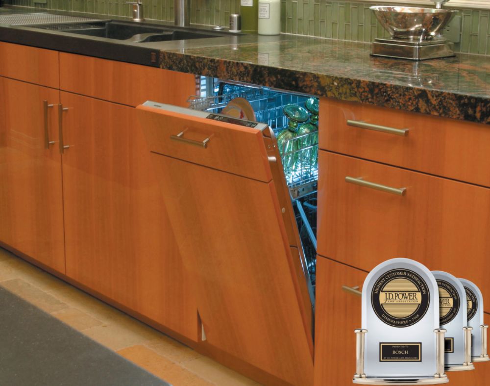Bosch 24 in. Built-In Dishwasher with EXXACT Wash System