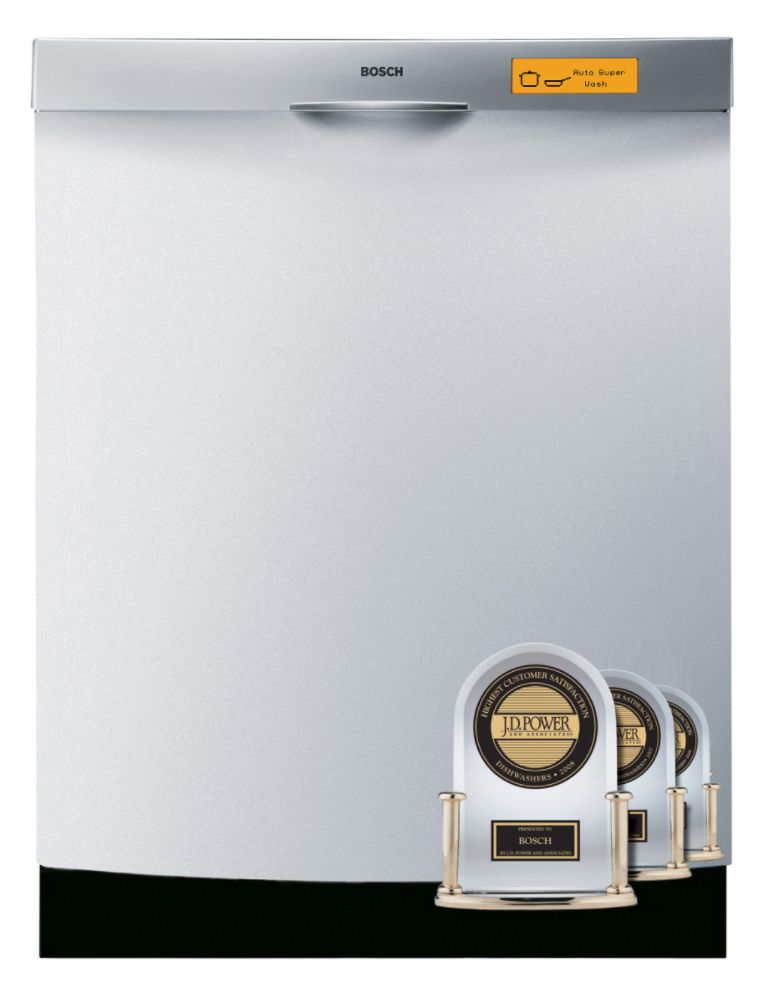 Bosch 24 in. Built-In Dishwasher with EXXACT Wash System