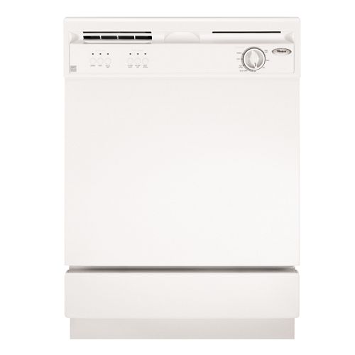 Whirlpool 24 in. Built-In Dishwasher with DuraWash System - DU850SWP