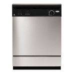 "Whirlpool 24"" Built-In Dishwasher with DuraWash System (DU850SWP)"
