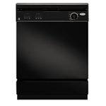 "Whirlpool 24"" Built-In Dishwasher with DuraWash System (DU850SWP)"
