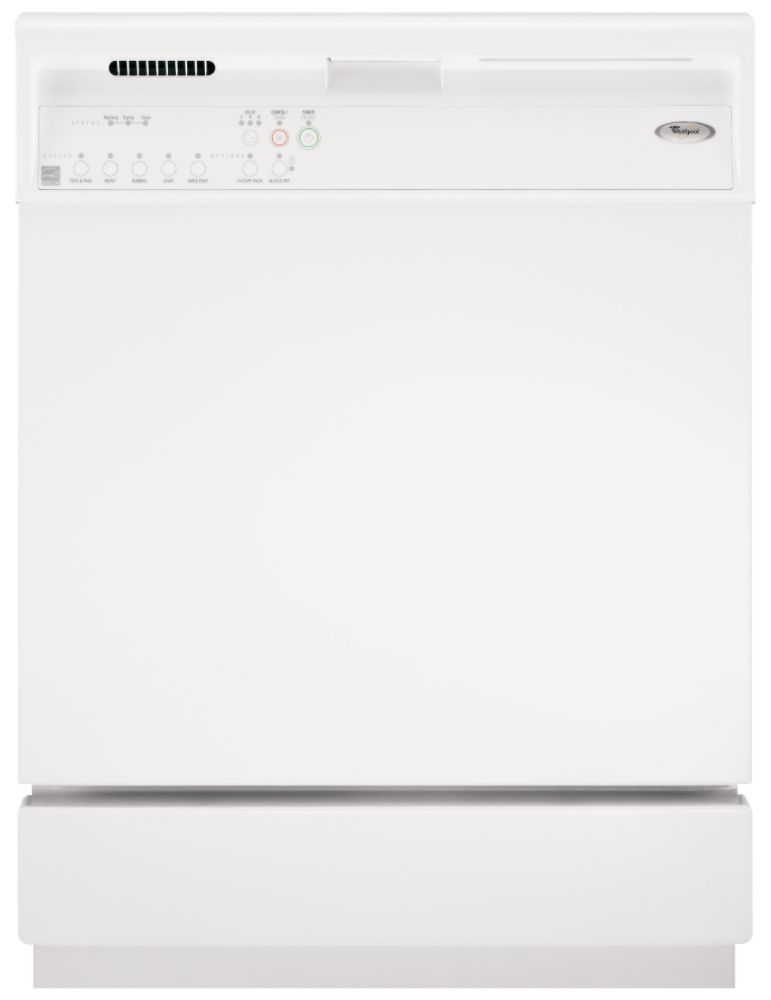 Whirlpool 24 in. Built-In Dishwasher with Towerless Power Clean Wash System