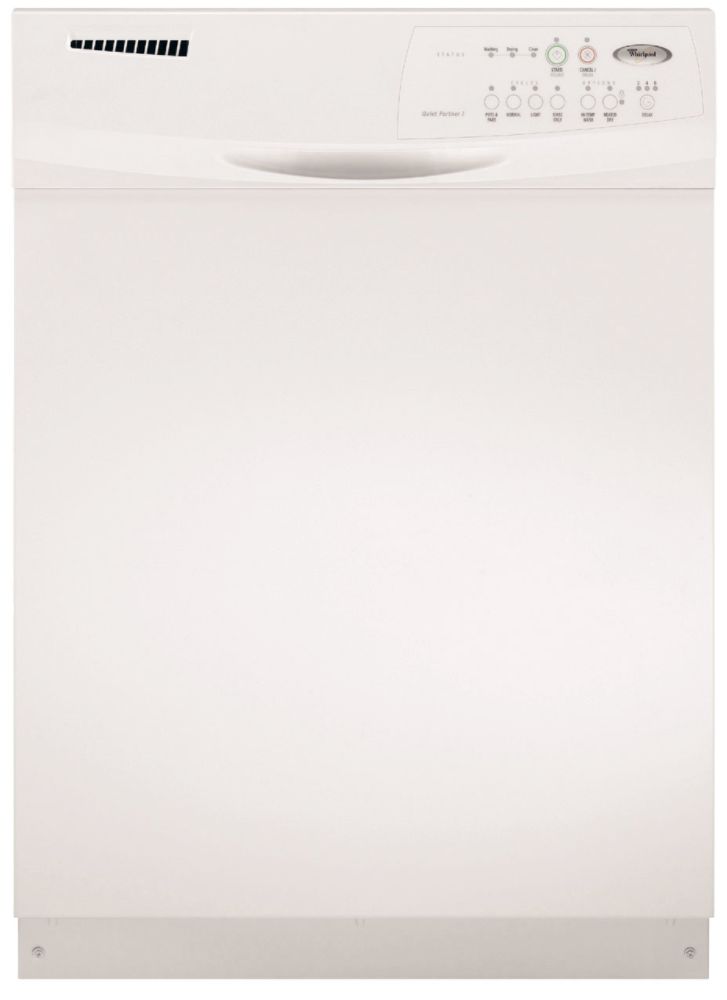 Whirlpool 24 in. Built-In Dishwasher with SheerClean Wash System