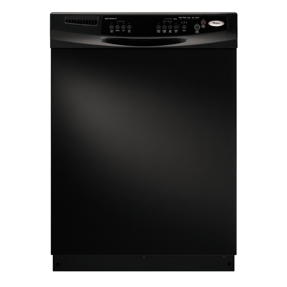 Whirlpool 24 in. Built-In Dishwasher with SheerClean Wash System