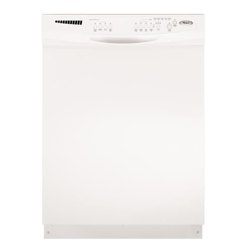 Whirlpool 24 in. Built-In Dishwasher with SheerClean Wash System