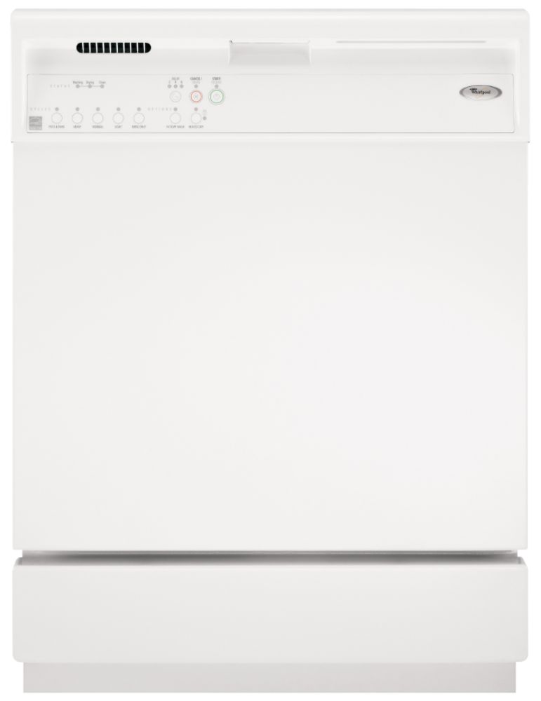 Whirlpool 24 in. Built-In Dishwasher wih Towerless Wash System