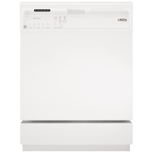 Whirlpool 24 in. Built-In Dishwasher wih Towerless Wash System - DU930PW