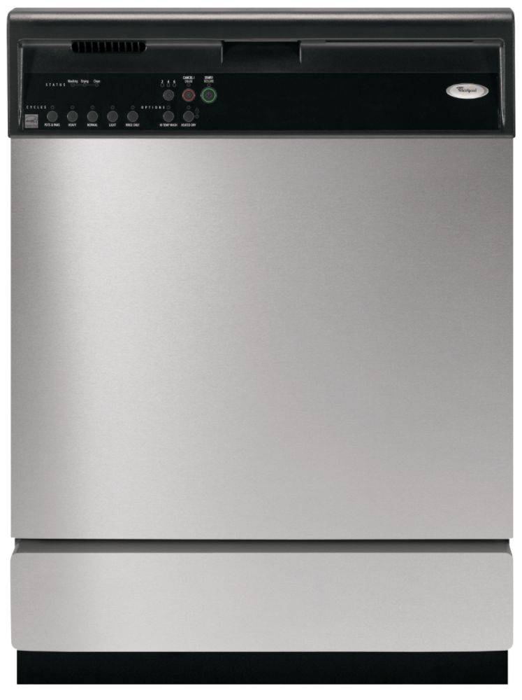 Whirlpool 24 in. Built-In Dishwasher wih Towerless Wash System