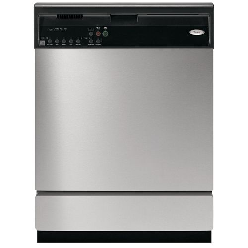 Whirlpool 24 in. Built-In Dishwasher wih Towerless Wash System - DU930PW