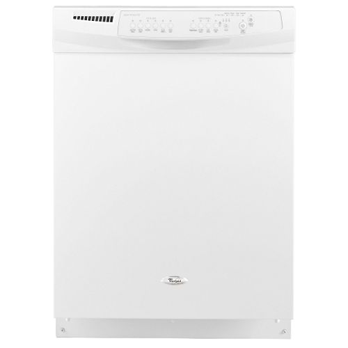 Whirlpool Gold 24" Built-In Dishwasher w  Adaptive Wash Cycle - GU2300XTV