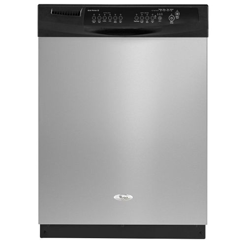 Whirlpool Gold 24" Built-In Dishwasher w  Adaptive Wash Cycle - GU2300XTV