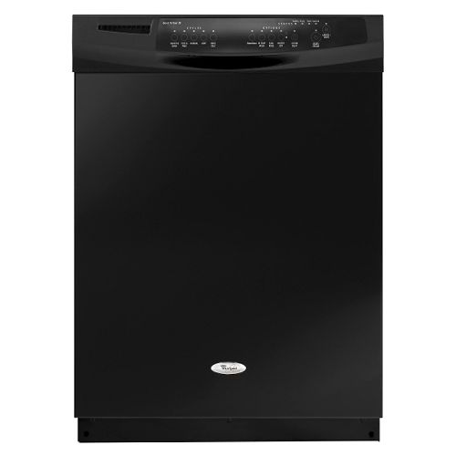 Whirlpool Gold 24" Built-In Dishwasher w  Adaptive Wash Cycle - GU2300XTV