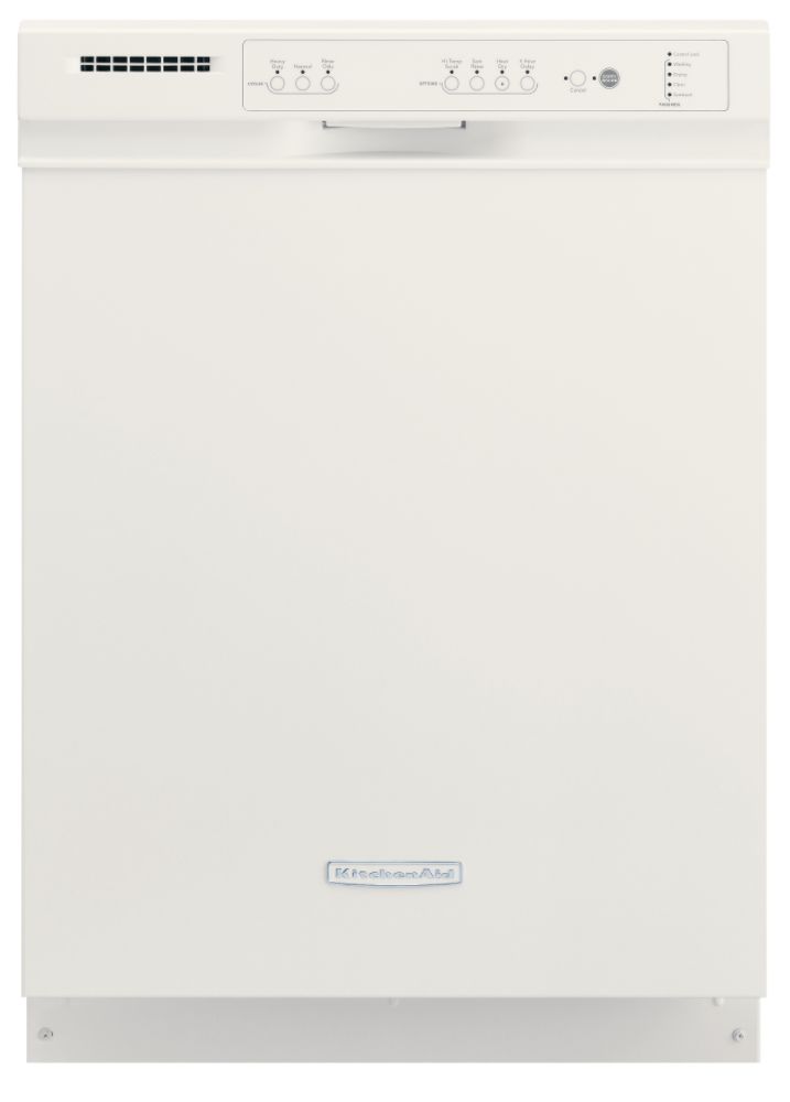 KitchenAid 24 in. Built-In Dishwasher with Multi-Level Hydro Sweep Wash System