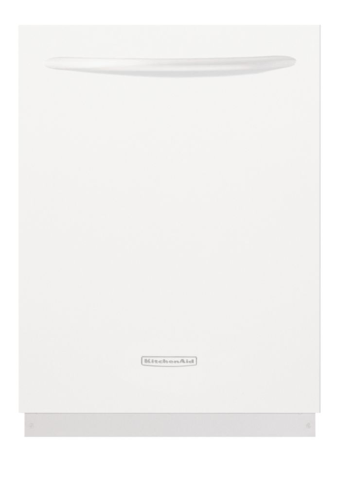 KitchenAid 24 in. Built-In Dishwasher with Multi-Level Hydro Sweep Wash System
