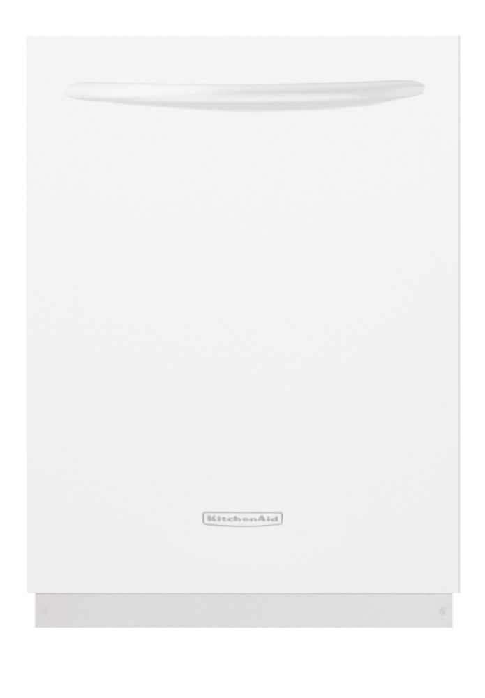 KitchenAid 24 in. Built-In Dishwasher with Multi-Level Hydro Sweep Wash System