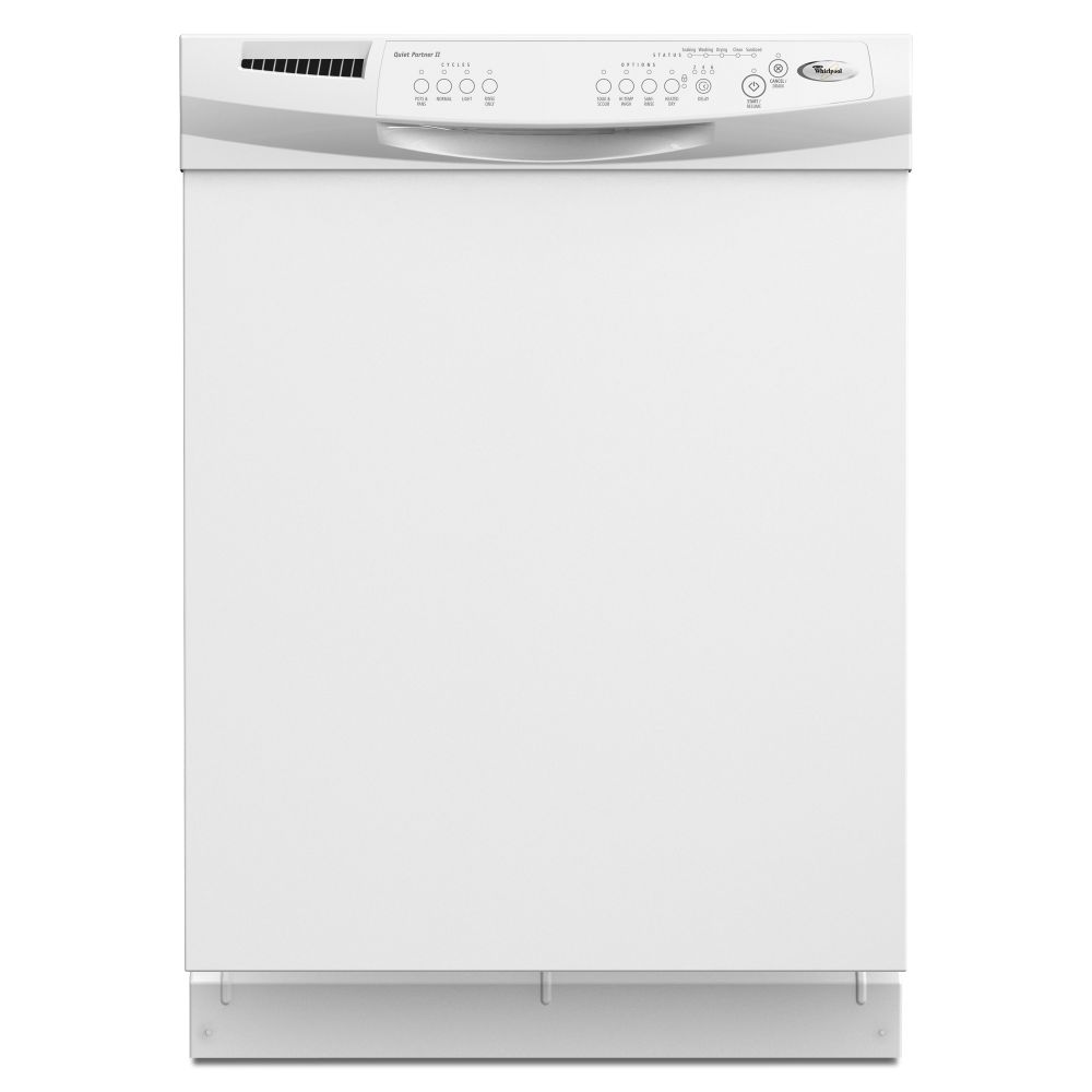 Whirlpool 24 in. Built-In Dishwasher w/ Soak & Scour