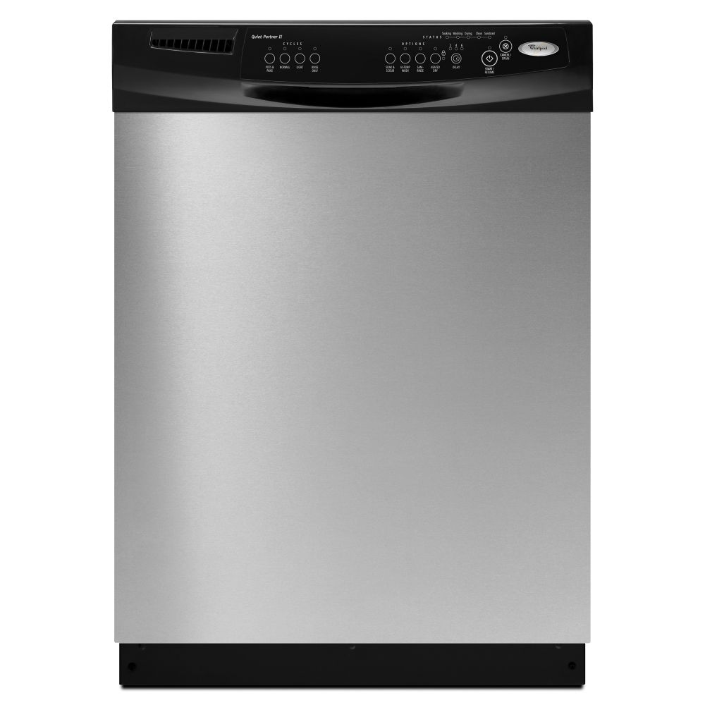 Whirlpool 24 in. Built-In Dishwasher w/ Soak & Scour