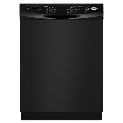Whirlpool 24" Built-In Dishwasher w  Soak & Scour - DU1055XT