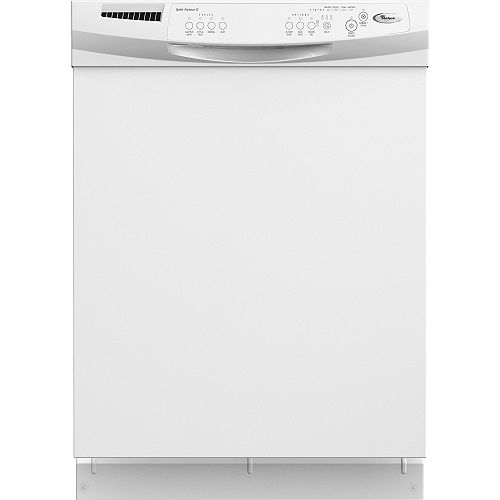 Whirlpool 24 in. Built-In Dishwasher w  Adaptive Wash - DU1301XTV
