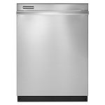 Whirlpool Gold 24 in. Built-In Dishwasher w/ Adaptive Wash Cycle