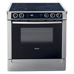 Bosch 30 in. Electric Radiant Slide-In Range
