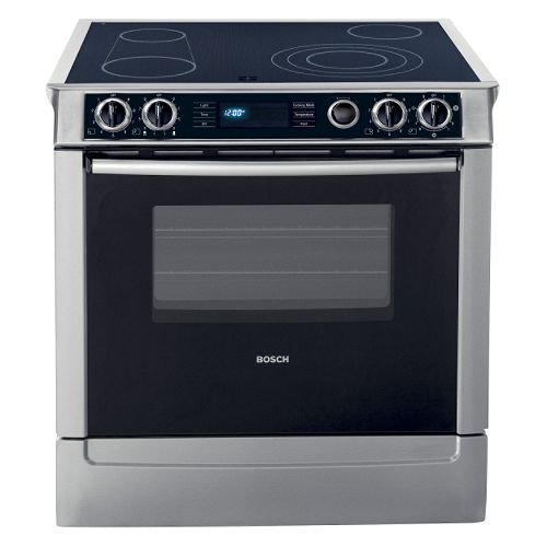 Bosch 30 in. Electric Radiant Slide-In Range - HEI705 