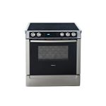 Bosch 30 in. Electric Radiant Slide-In Range 