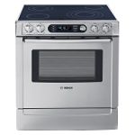 Bosch 30 in. Pro Electric Radiant Slide-In Range
