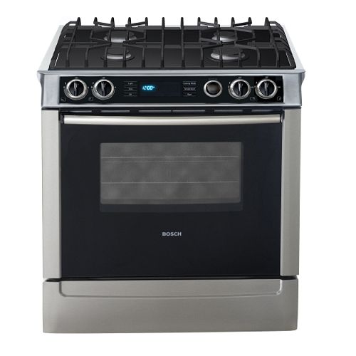 Bosch 30 in. Dual-Fuel Slide-In Range - HDI705 