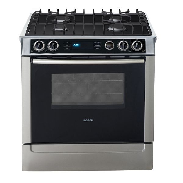 Bosch 30 in. Dual-Fuel Slide-In Range
