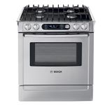 Bosch 30 in. Pro Dual-Fuel Slide-In Range