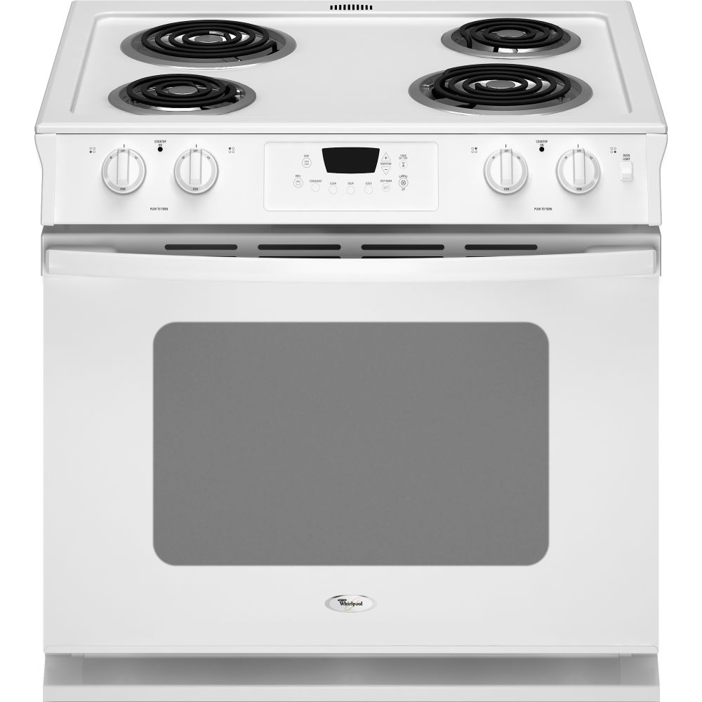 Whirlpool 30 in. Self-Cleaning Electric Drop-In Range