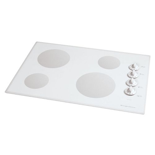 Frigidaire 30 in. Electric Ceramic-Glass Cooktop with Radiant Elements - FEC30S6A
