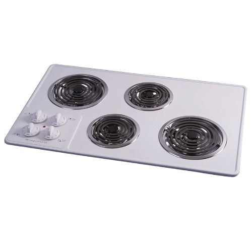 Frigidaire 32 in. Electric Cooktop with Coil Elements - FEC32C4A at Arc Home Products