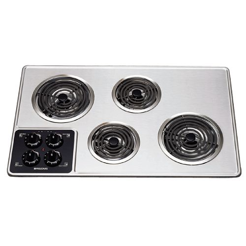Frigidaire 32 in. Electric Cooktop with Coil Elements - FEC32C4A at Arc Home Products