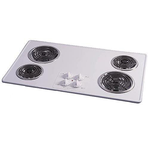 Frigidaire 36 in. Electric Cooktop with Coil Elements - FEC36C4A